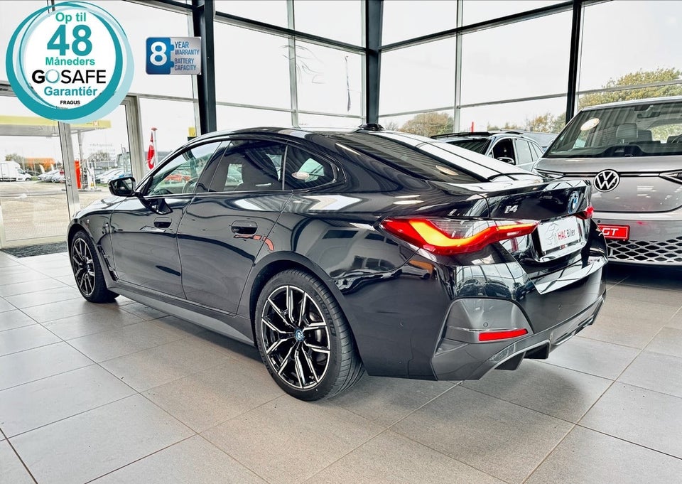 BMW i4 eDrive40 Supercharged M-Sport 5d