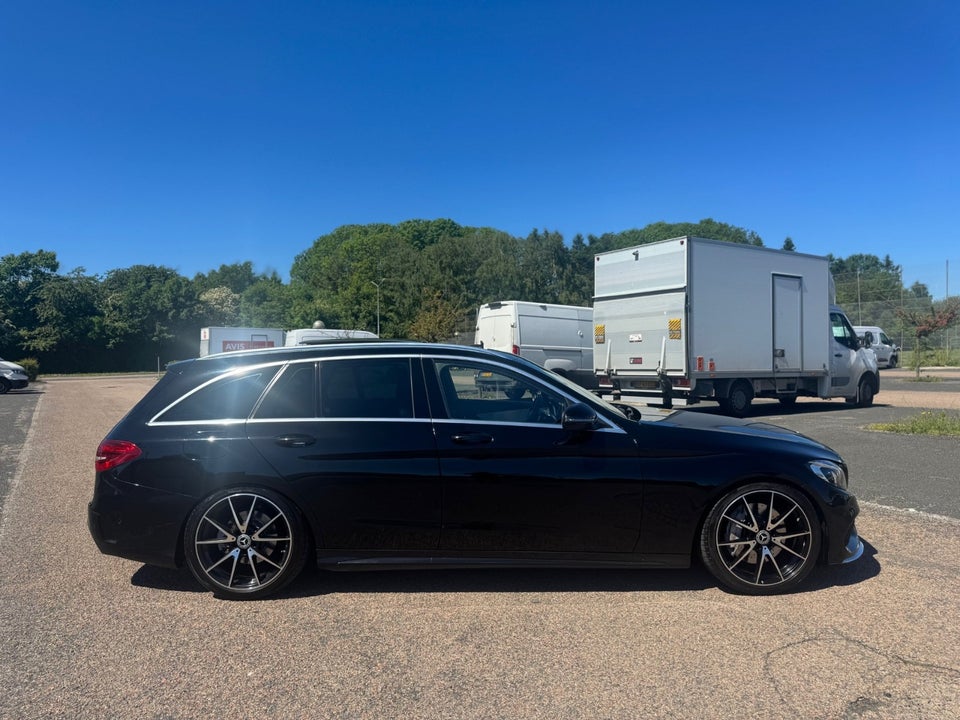 Mercedes C250 d 2,2 AMG Line stc. aut. 5d