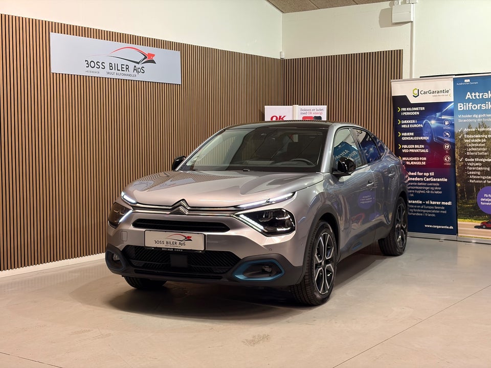 Citroën ë-C4 X 50 Shine 4d