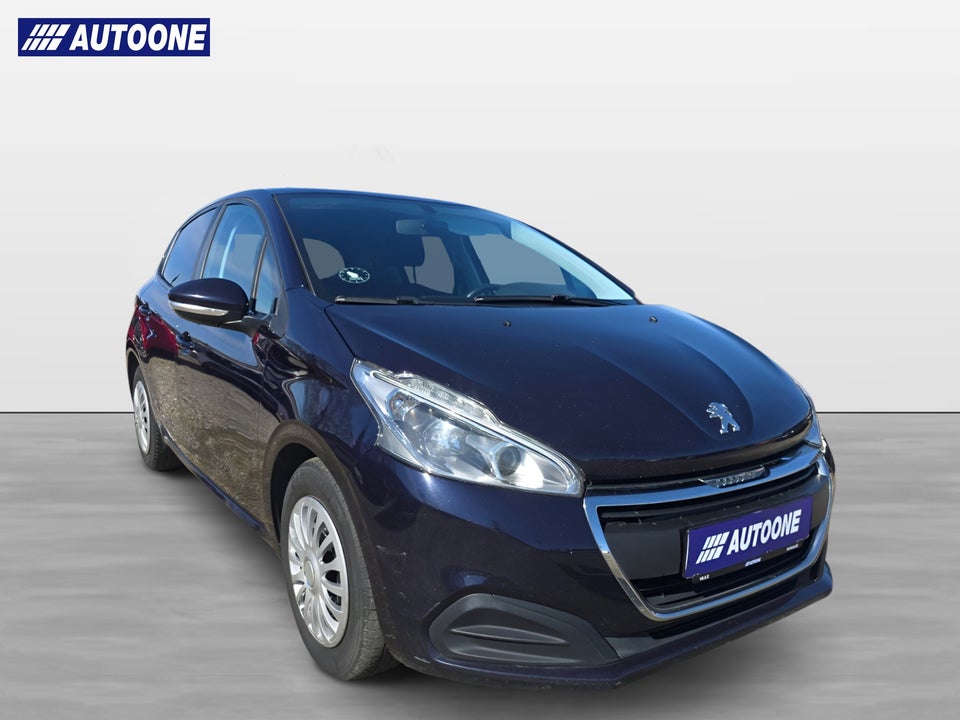 Peugeot 208 1,2 PureTech 82 Envy 5d