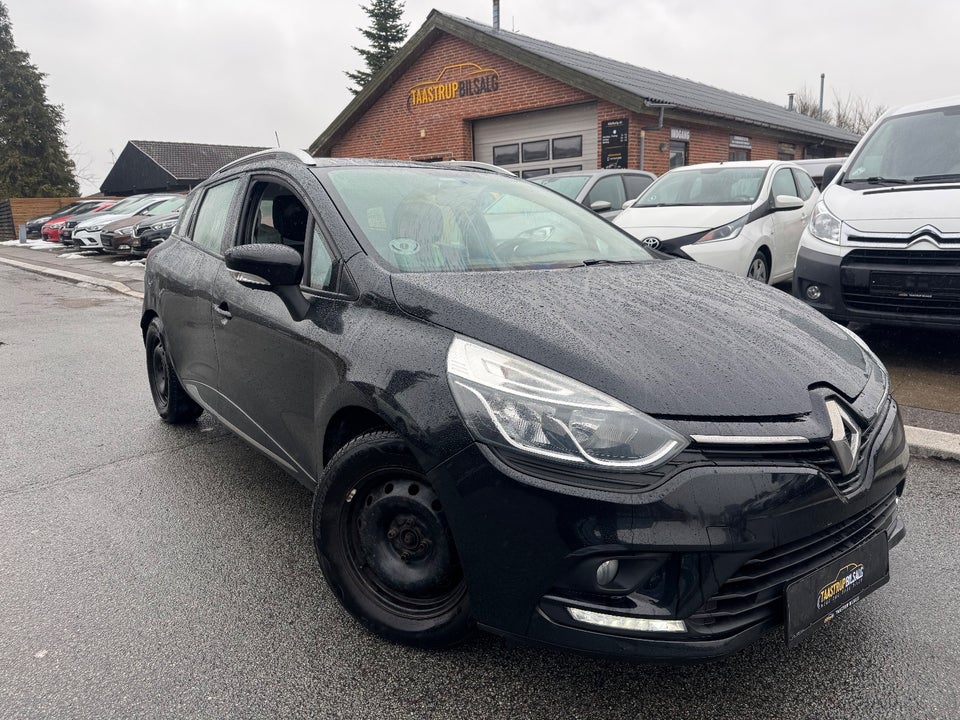 Renault Clio IV 0,9 TCe 90 Limited Sport Tourer 5d