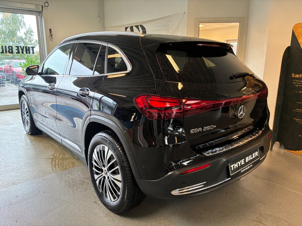 Mercedes EQA250+ Progressive Advance Plus 5d