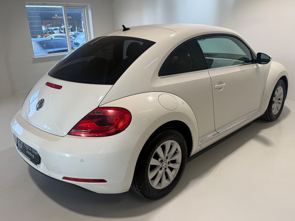 VW The Beetle 1,2 TSi 105 Design 2d