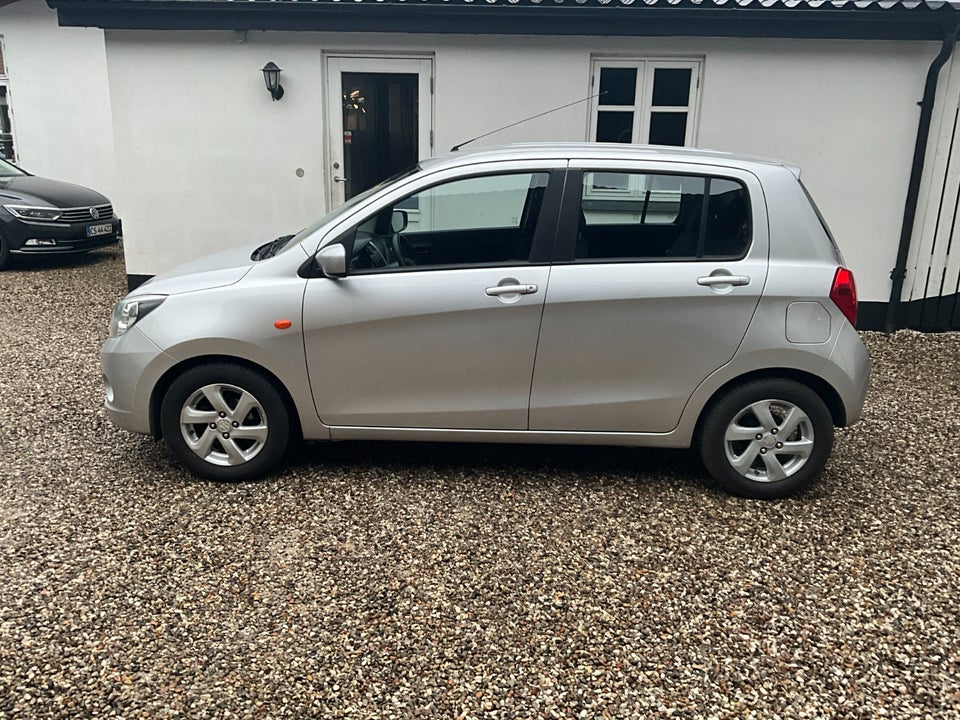 Suzuki Celerio 1,0 Dualjet Exclusive 5d