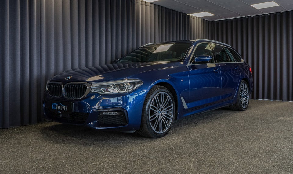 BMW 540d 3,0 Touring M-Sport xDrive aut. 5d