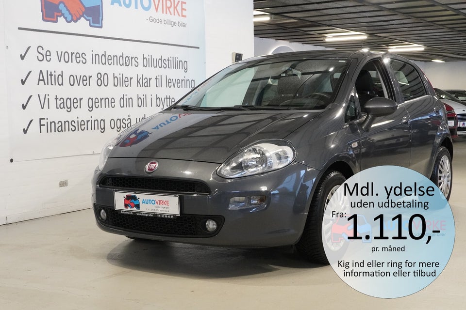 Fiat Punto 0,9 TwinAir 100 Easy 5d