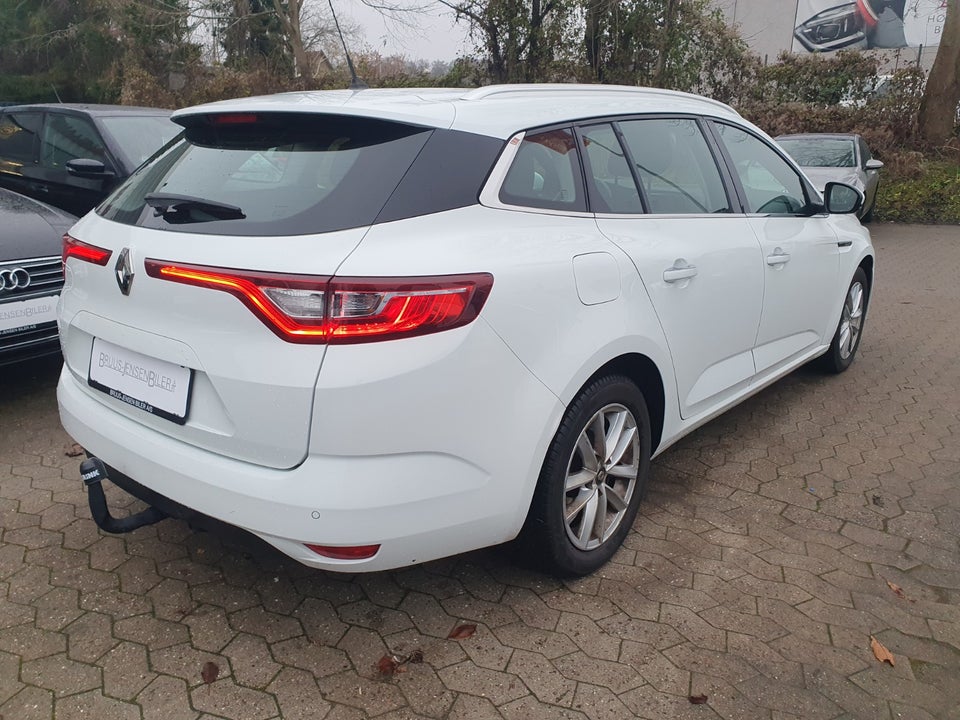 Renault Megane IV 1,2 TCe 130 Zen Sport Tourer EDC 5d