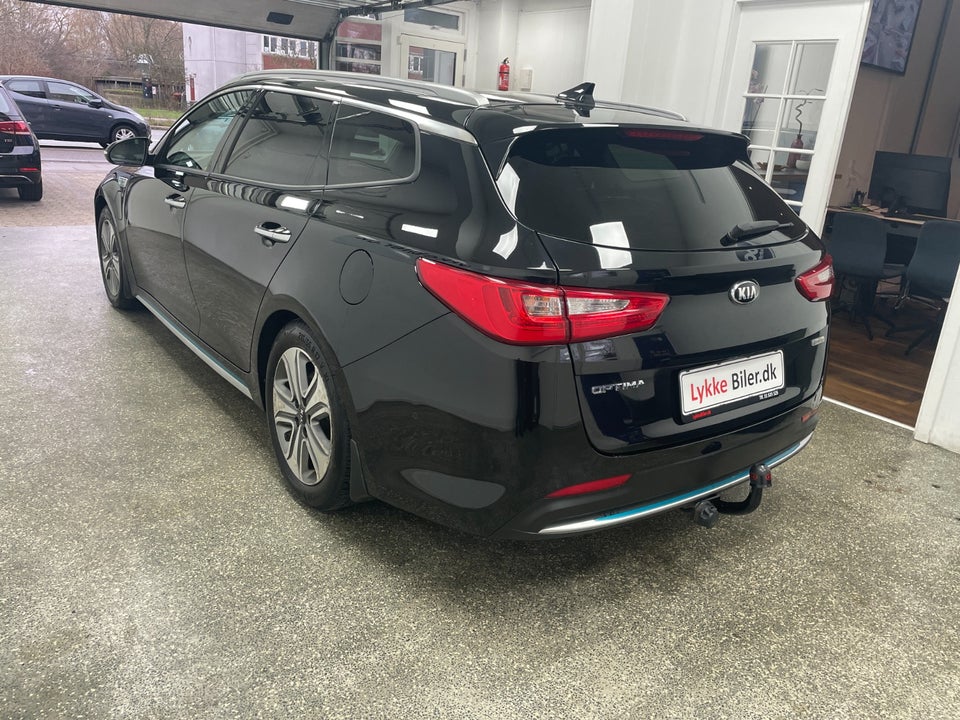 Kia Optima 2,0 PHEV SW aut. 5d