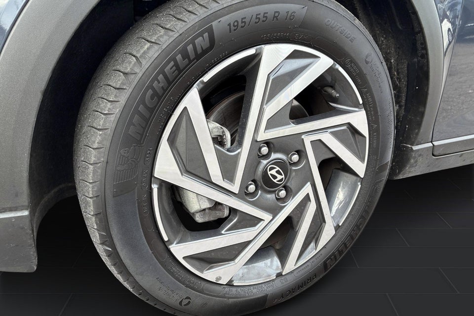 Hyundai Bayon 1,0 T-GDi Advanced DCT 5d