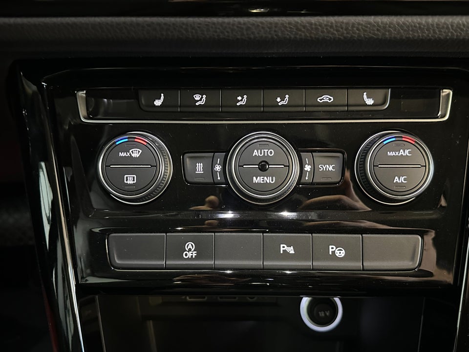 VW Touran 2,0 TDi 190 Highline DSG 5d