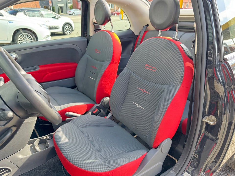 Fiat 500C 1,2 Pop 2d