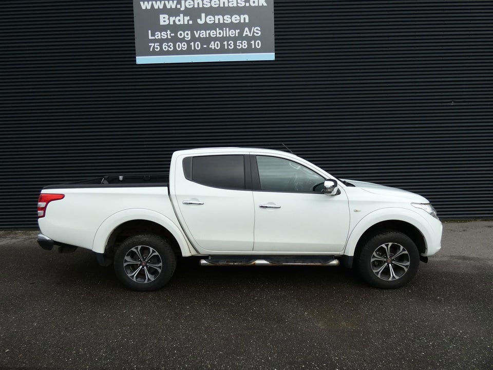 Fiat Fullback 2,4 TD 180 Db.Kab aut. 4WD 4d