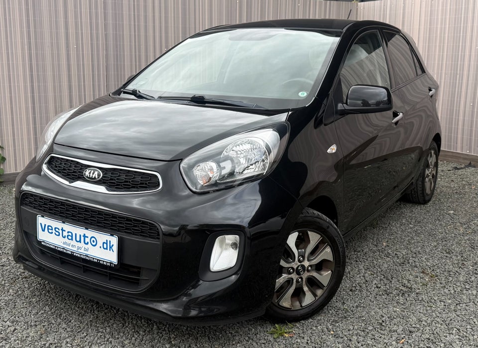 Kia Picanto 1,0 Limited 5d