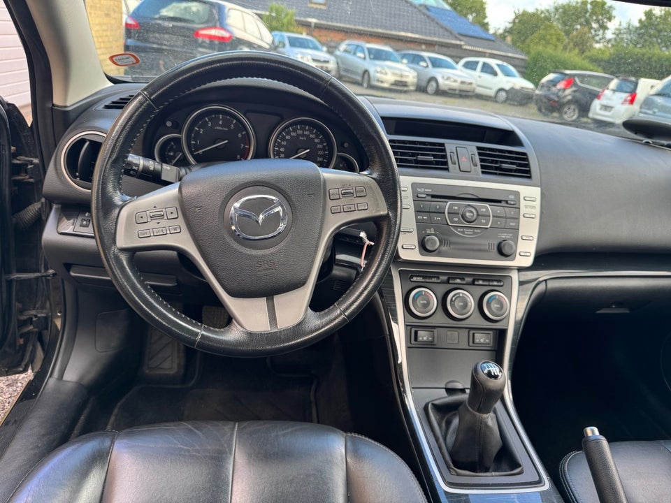 Mazda 6 2,0 Advance 4d