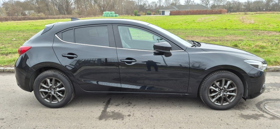 Mazda 3 2,0 SkyActiv-G 120 Optimum aut. 5d