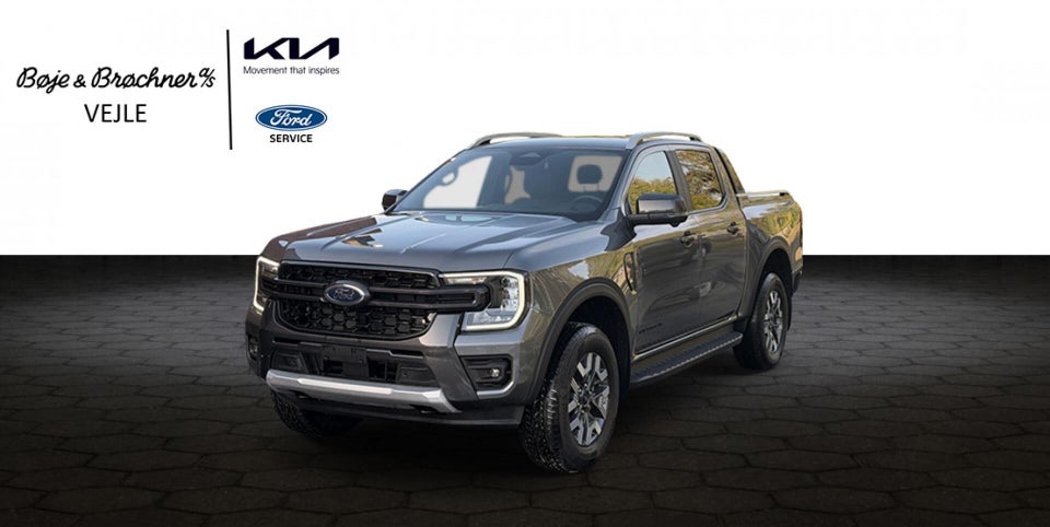 Ford Ranger 2,3 EcoBoost PHEV Wildtrak Db.Cab aut. 4d