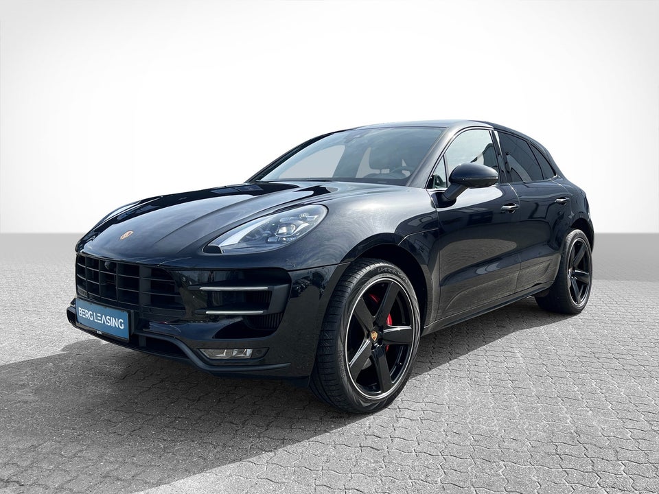 Porsche Macan Turbo 3,6 PDK 5d