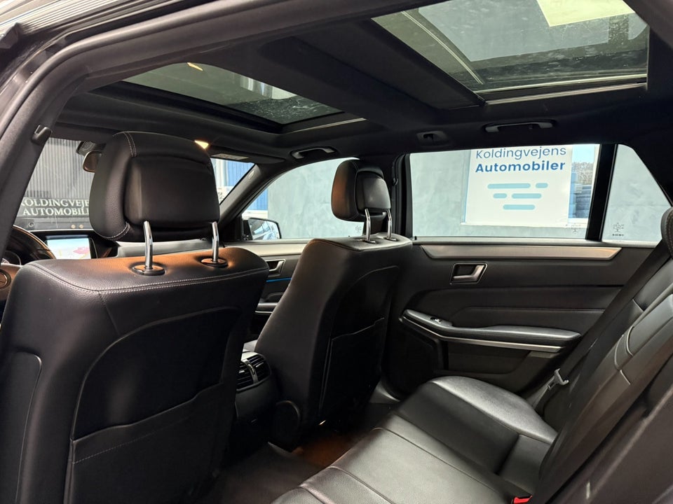Mercedes E350 3,0 BlueTEC Avantgarde stc. aut. 5d