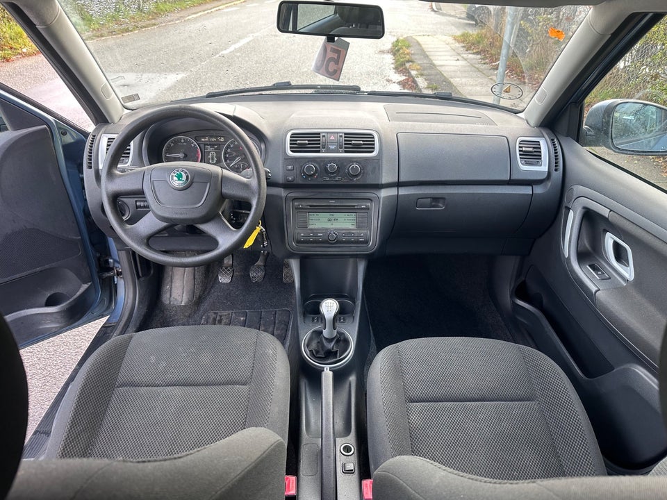 Skoda Fabia 1,4 TDi 80 GreenLine Combi 5d