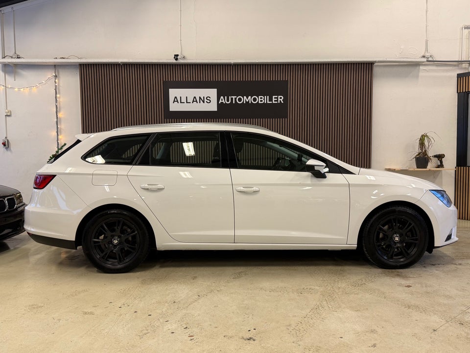 Seat Leon 1,6 TDi 110 Style eco 5d