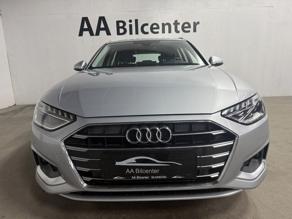 Audi A4 40 TFSi S-line plus Avant S-tr. 5d