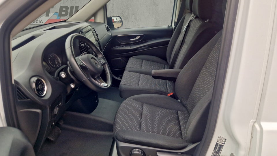Mercedes Vito 116 2,0 CDi Kassevogn aut. L RWD