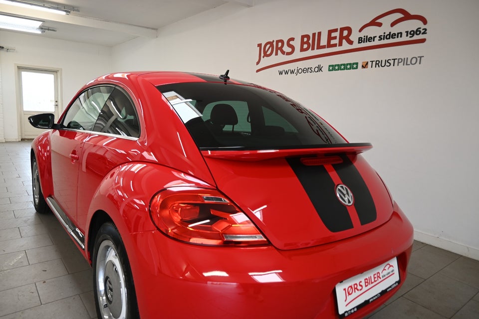 VW The Beetle 2,0 TSi 200 Sport DSG 2d