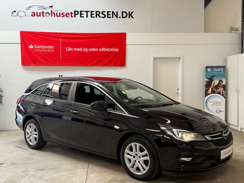 Opel Astra 1,6 CDTi 136 Enjoy Sports Tourer 5d