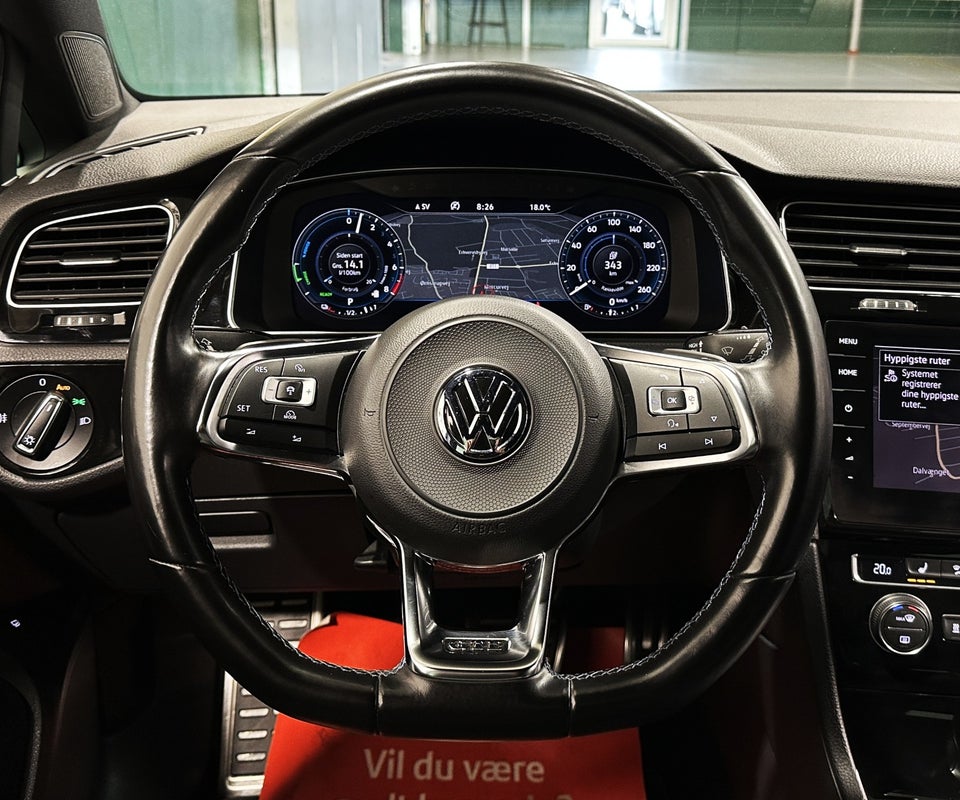 VW Golf VII 1,4 GTE DSG 5d