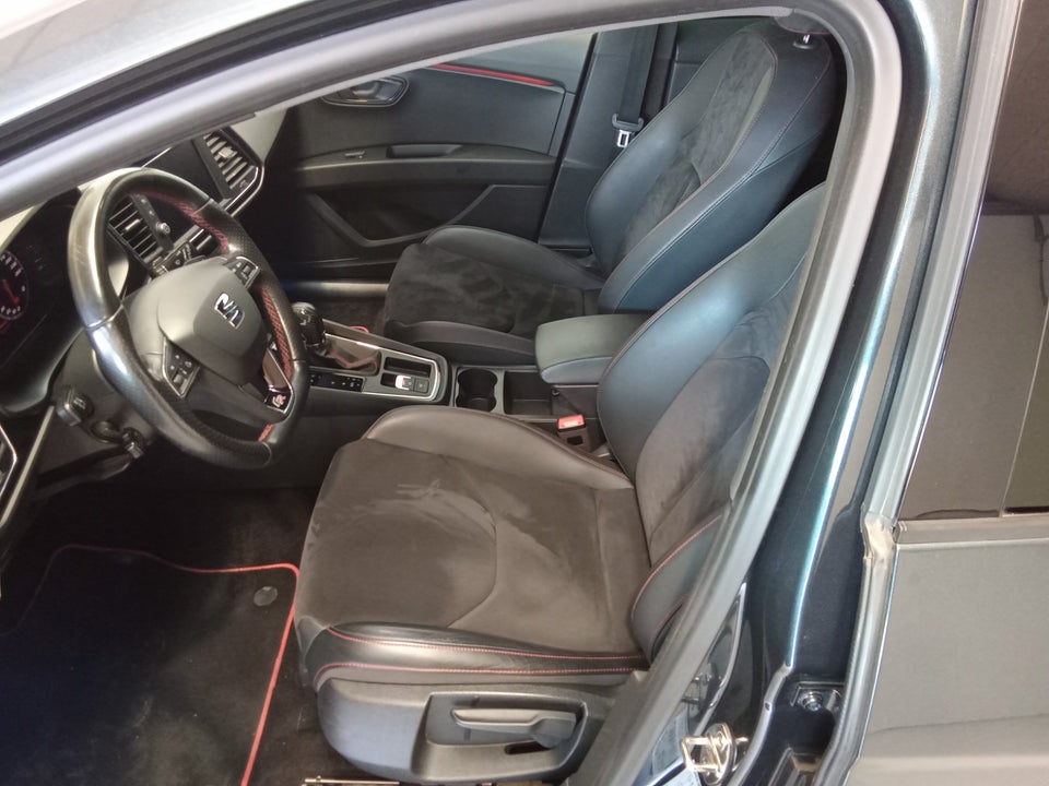 Seat Leon 1,5 TSi 150 FR Black Line ST DSG 5d