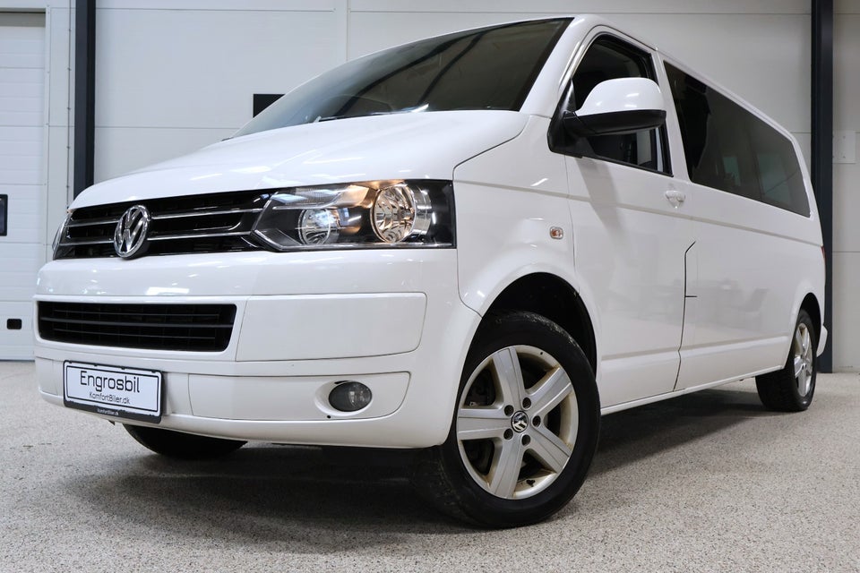 VW Multivan 2,0 TDi 140 Comfortline DSG lang 4d