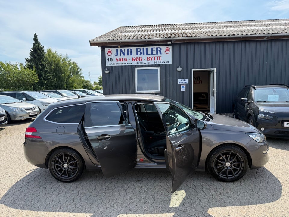 Peugeot 308 1,6 BlueHDi 120 Active SW 5d