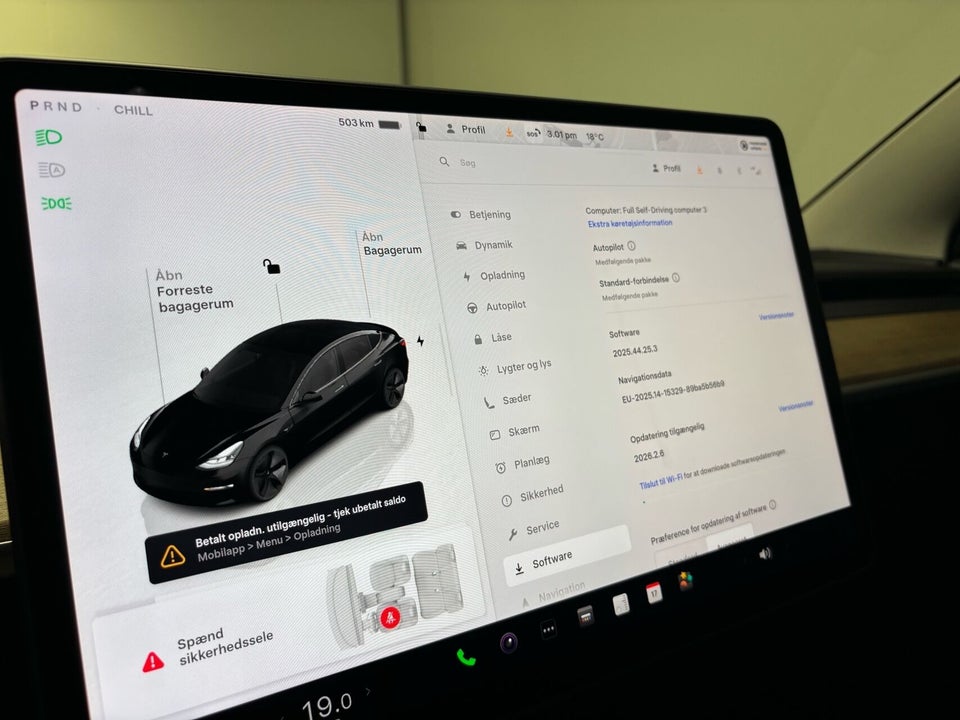 Tesla Model 3 Long Range RWD 4d