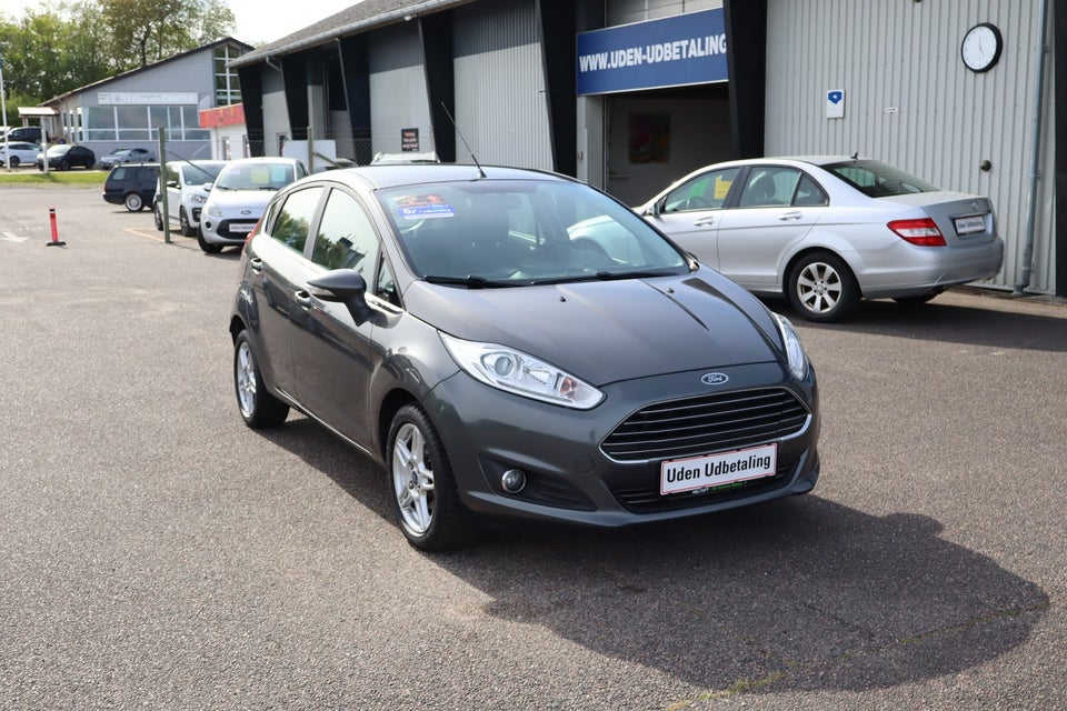Ford Fiesta 1,0 SCTi 140 ST-Line 5d