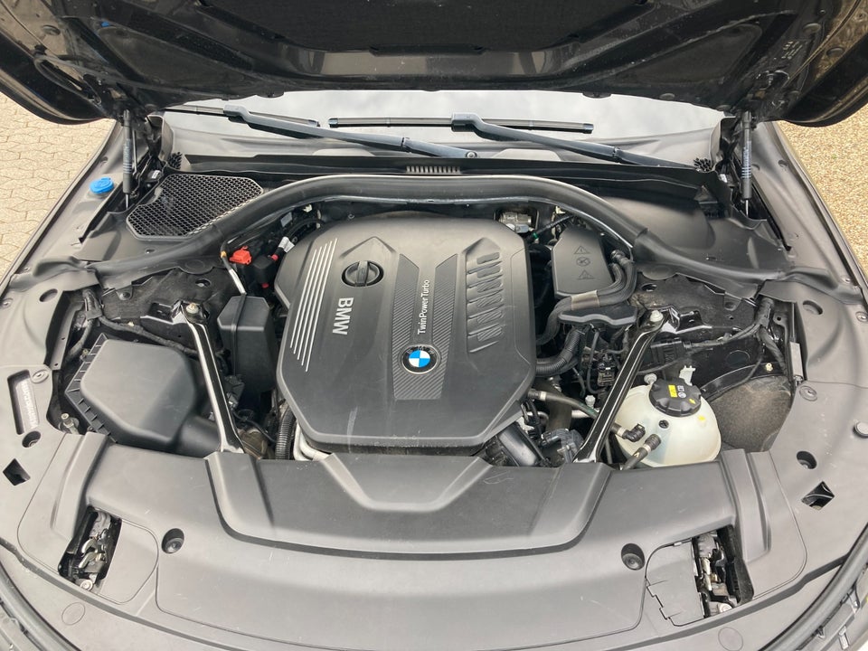 BMW 730d 3,0 aut. 4d