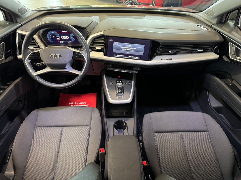 Audi Q4 e-tron 40 Advanced Sportback 5d