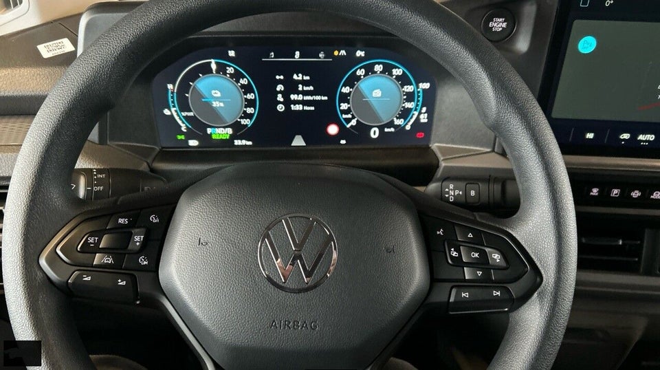 VW e-Transporter 64 Comfort Kassevogn SWB