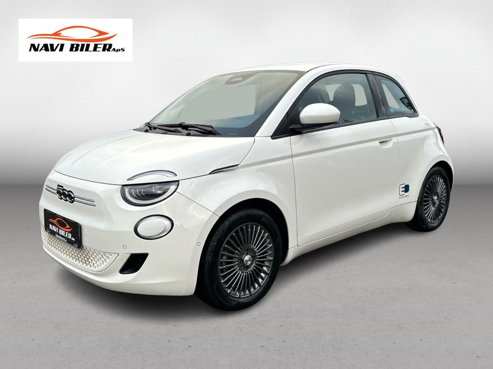 Fiat 500e Icon 3d