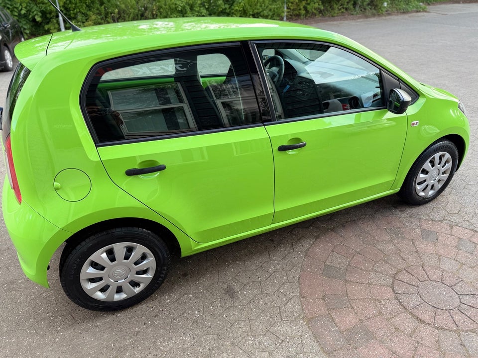 Skoda Citigo 1,0 60 Active GreenTec 5d