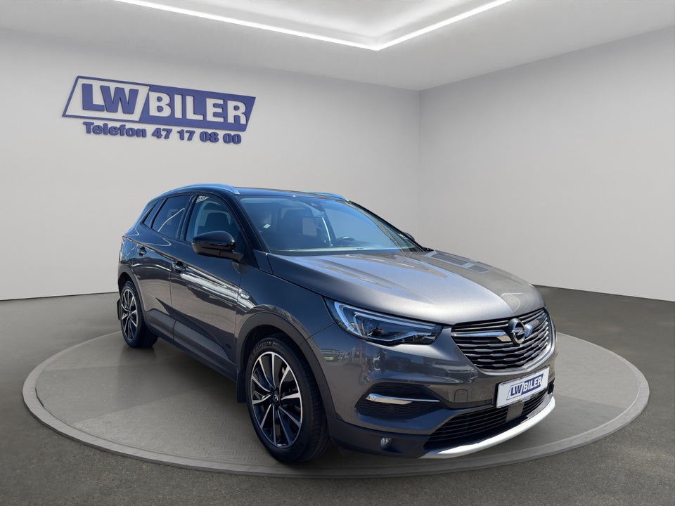 Opel Grandland X 1,6 Hybrid Cosmo Prestige aut. 5d