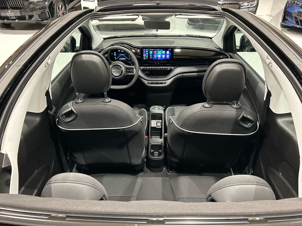 Fiat 500e 42 Icon Cabrio 2d