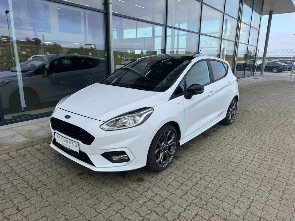 Ford Fiesta 1,0 EcoBoost ST-Line 5d