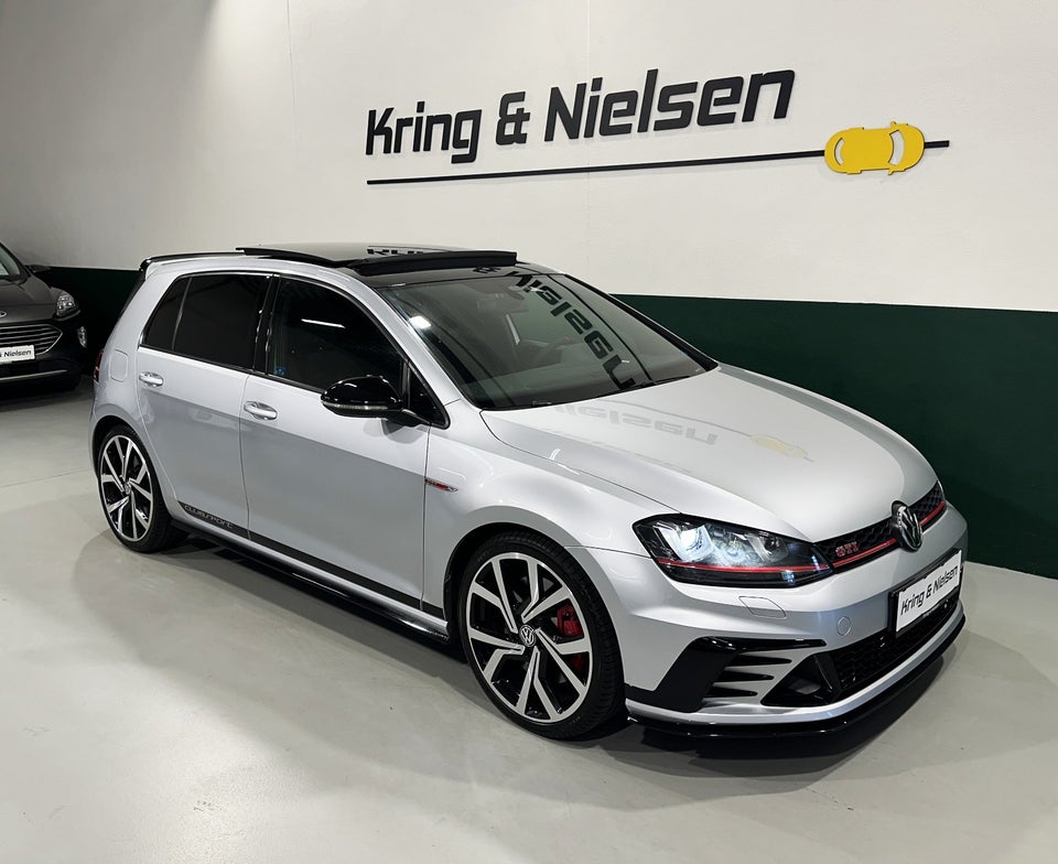 VW Golf VII 2,0 GTi Clubsport DSG 5d