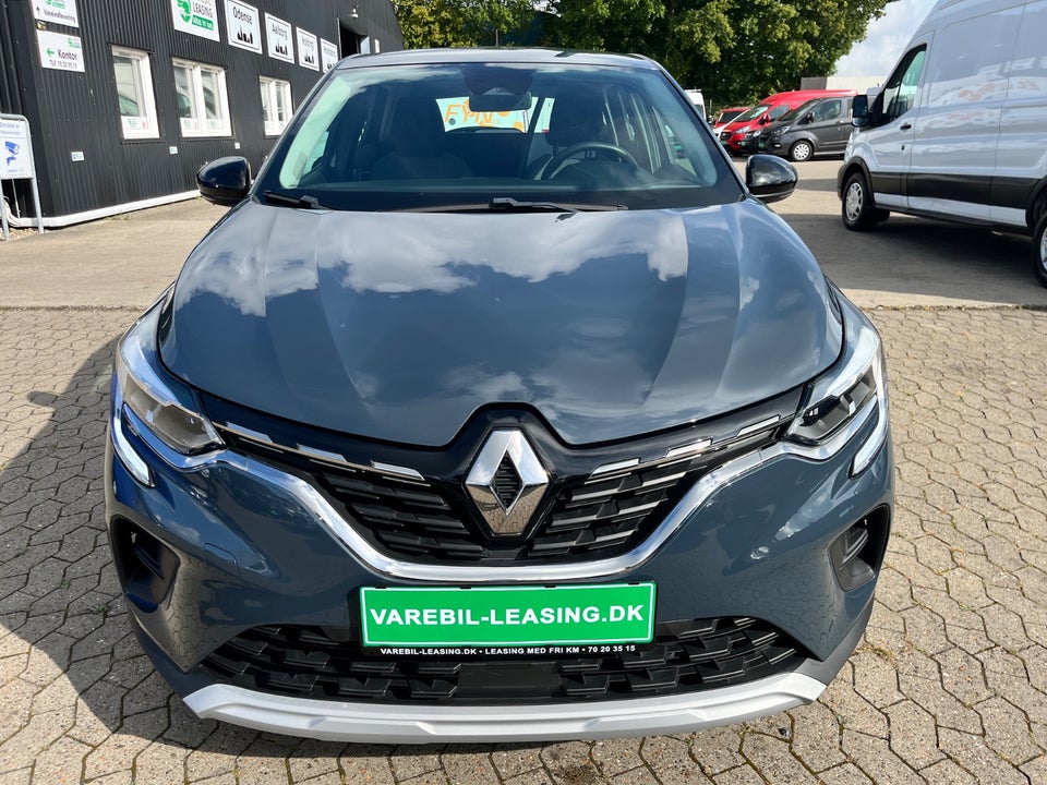 Renault Captur 1,0 TCe 90 Zen Van 5d