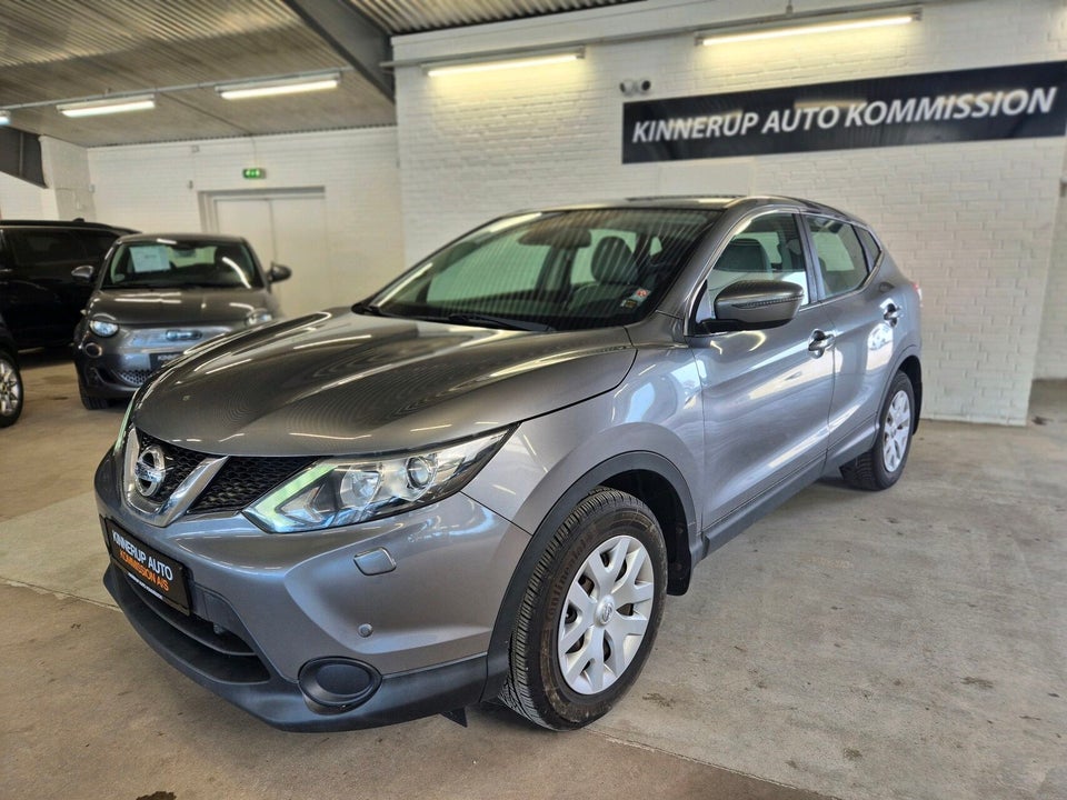 Nissan Qashqai 1,2 Dig-T 115 Visia X-tr. 5d