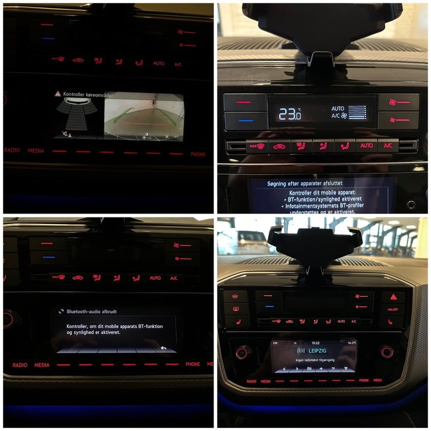 VW e-Up! Move Up! 5d