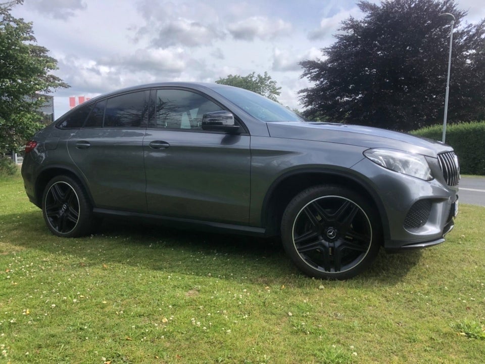 Mercedes GLE350 d 3,0 AMG Line Coupé aut. 4Matic 5d