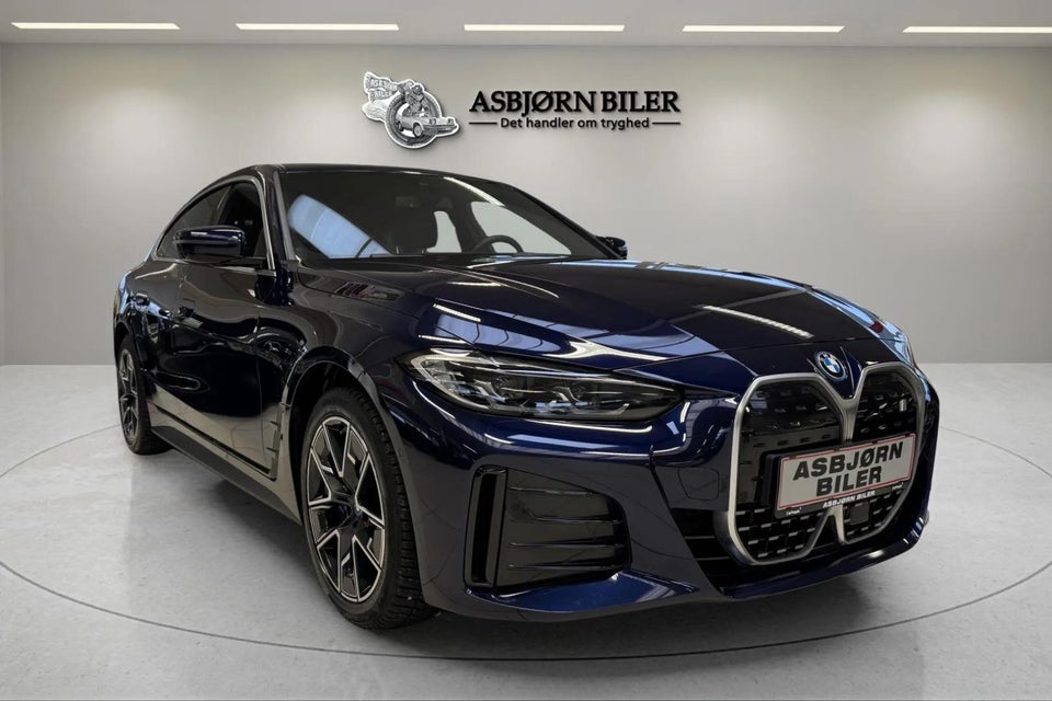BMW i4 eDrive40 M-Sport 5d
