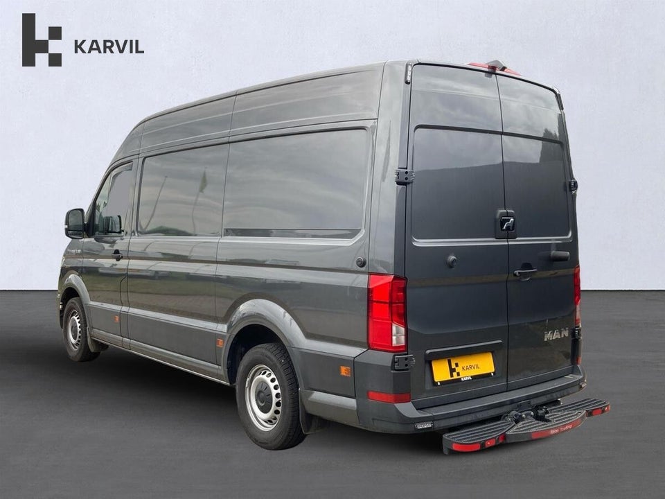 MAN TGE 2,0 3.180 Kassevogn L3H3 aut. FWD