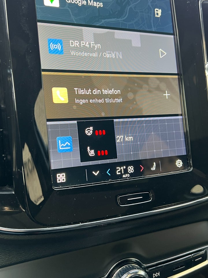 Volvo EC40 Extended Range Black Edition Ultra 5d